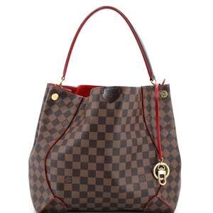 Louis Vuitton Caissa Hobo Damier With #242739L15B